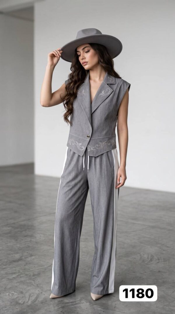 TATU1180 Premium Vest & Trousers Set