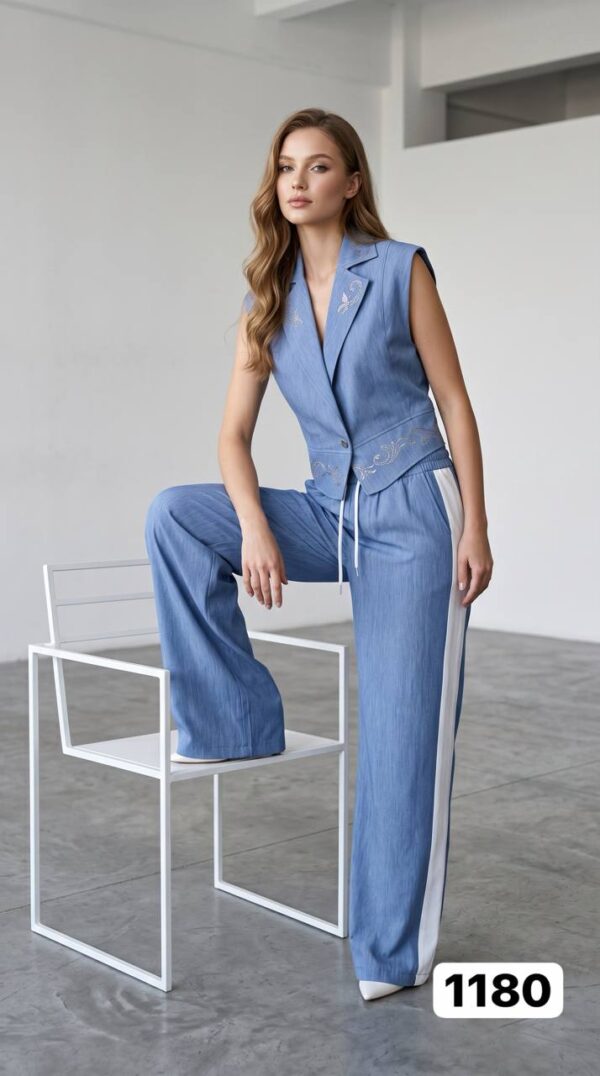 TATU1180 Premium Vest & Trousers Set