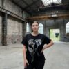 Premium Black Graphic Blouse - Wholesale B2B Premium Black Graphic Blouse - Wholesale B2B