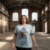 Premium Graphic Print Blouse - Wholesale Women's Top Premium Graphic Print Blouse - Wholesale Women's Top