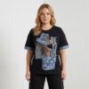 Premium Graphic Print Blouse - Wholesale Women's Top Premium Graphic Print Blouse - Wholesale Women's Top