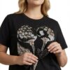 Premium Black Graphic Blouse - Wholesale B2B Premium Black Graphic Blouse - Wholesale B2B