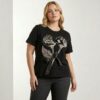 Premium Black Graphic Blouse - Wholesale B2B Premium Black Graphic Blouse - Wholesale B2B
