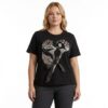 Premium Black Graphic Blouse - Wholesale B2B Premium Black Graphic Blouse - Wholesale B2B