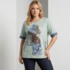 Premium Graphic Print Blouse - Wholesale Women's Top Premium Graphic Print Blouse - Wholesale Women's Top