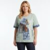 Premium Graphic Print Blouse - Wholesale Women's Top Premium Graphic Print Blouse - Wholesale Women's Top