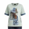 Premium Graphic Print Blouse - Wholesale Women's Top Premium Graphic Print Blouse - Wholesale Women's Top