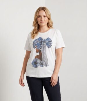Premium Graphic Blouse ELIZAFANTI9478