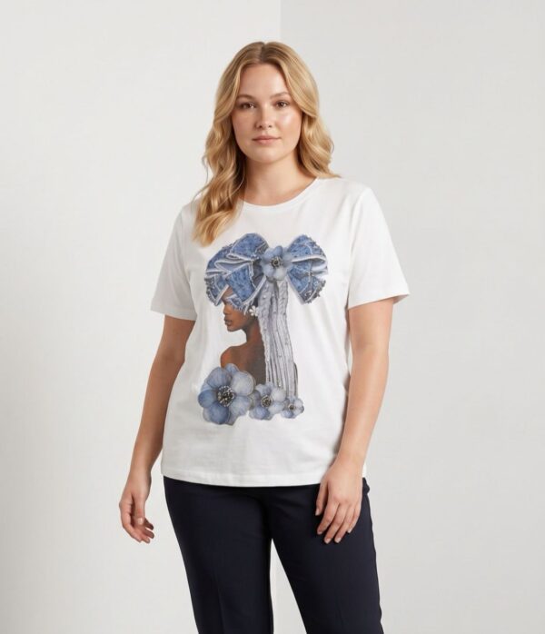Premium Graphic Blouse ELIZAFANTI9478 Premium Graphic Blouse ELIZAFANTI9478