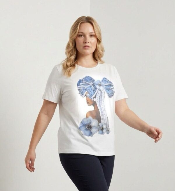 Premium Graphic Blouse ELIZAFANTI9478 Premium Graphic Blouse ELIZAFANTI9478