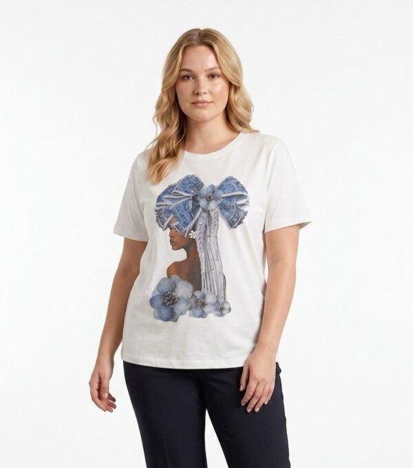 Premium Graphic Blouse ELIZAFANTI9478 Premium Graphic Blouse ELIZAFANTI9478
