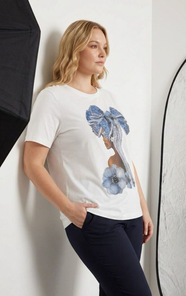 Premium Graphic Blouse ELIZAFANTI9478 Premium Graphic Blouse ELIZAFANTI9478