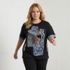 Premium Graphic Print Blouse - Wholesale Women's Top Premium Graphic Print Blouse - Wholesale Women's Top