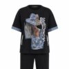 Premium Graphic Print Blouse - Wholesale Women's Top Premium Graphic Print Blouse - Wholesale Women's Top
