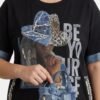Premium Graphic Print Blouse - Wholesale Women's Top Premium Graphic Print Blouse - Wholesale Women's Top