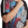 ELIZAFANTI Women's Artistic Print Blouse - Premium Fashion Top ELIZAFANTI Women's Artistic Print Blouse - Premium Fashion Top