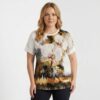 Premium Artistic Print Blouse - Wholesale Fashion Premium Artistic Print Blouse - Wholesale Fashion