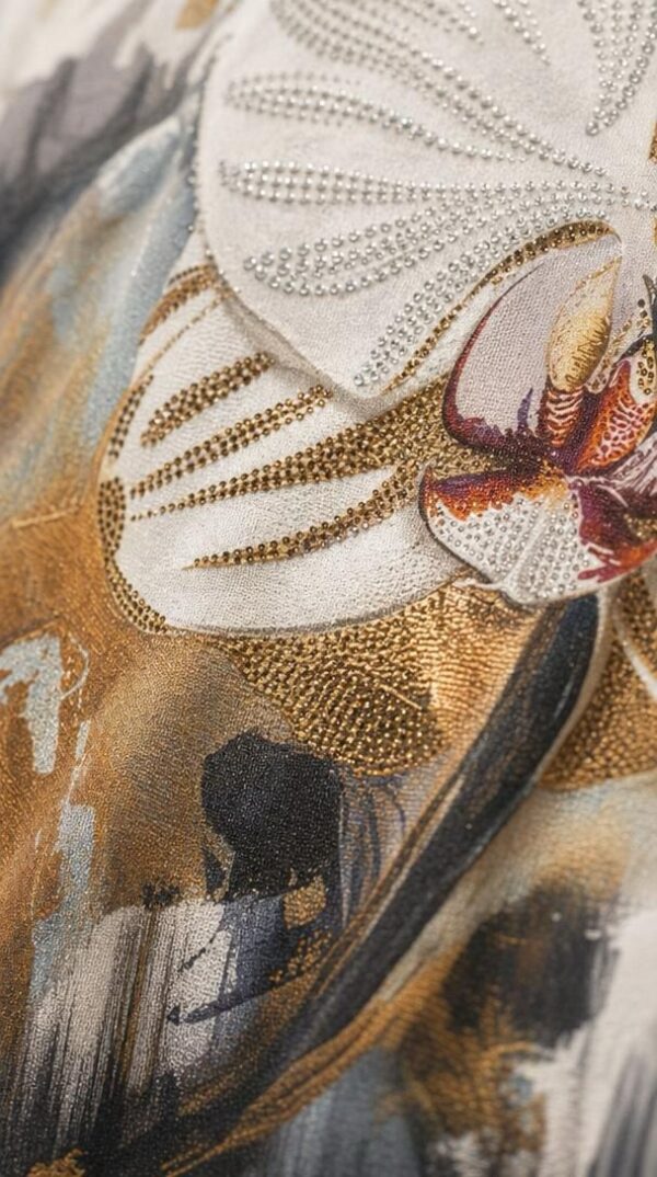 Premium Artistic Print Blouse - Wholesale Fashion Premium Artistic Print Blouse - Wholesale Fashion