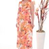 Women's Floral Maxi Dress - Wholesale Women's Floral Maxi Dress - Wholesale
