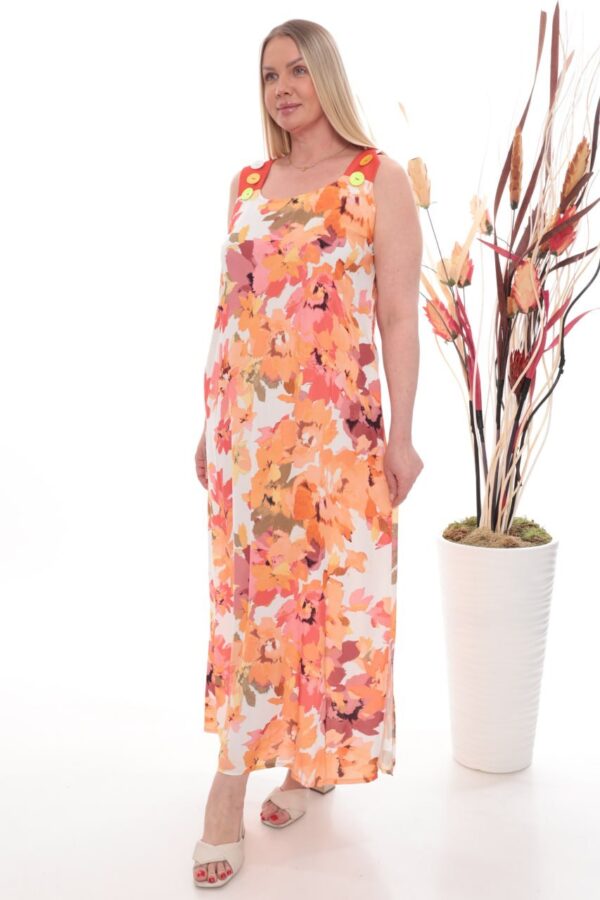 Women's Floral Maxi Dress - Wholesale Women's Floral Maxi Dress - Wholesale