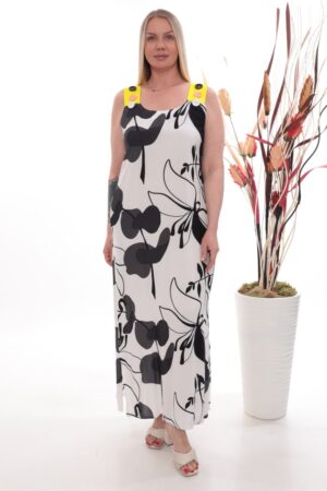 Women's Floral Maxi Dress - Wholesale