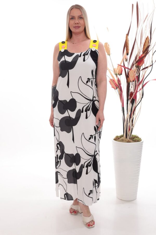 Women's Floral Maxi Dress - Wholesale Women's Floral Maxi Dress - Wholesale