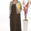 Women's Premium Bomber Jacket - Versatile Khaki Outerwear Women's Premium Bomber Jacket - Versatile Khaki Outerwear