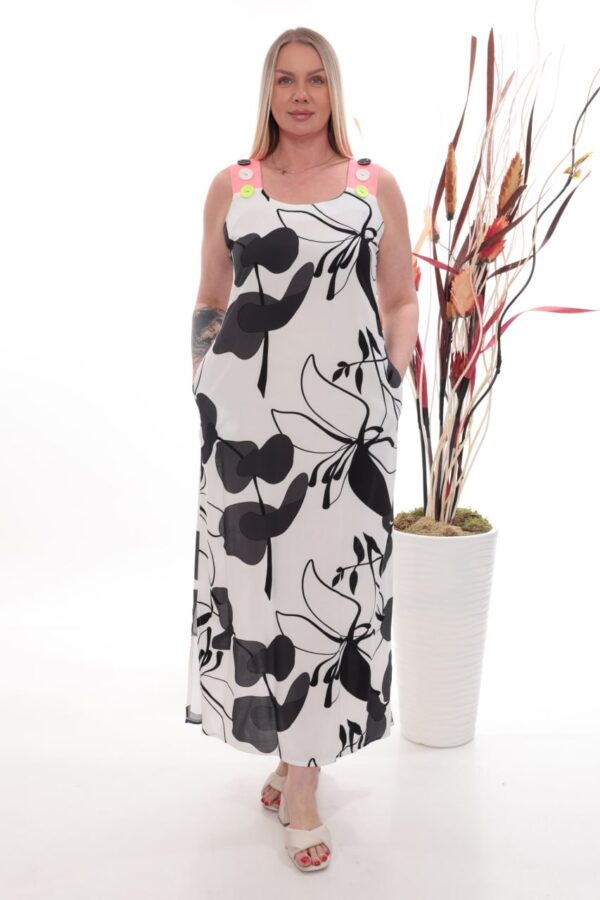 Women's Floral Maxi Dress - Wholesale Women's Floral Maxi Dress - Wholesale