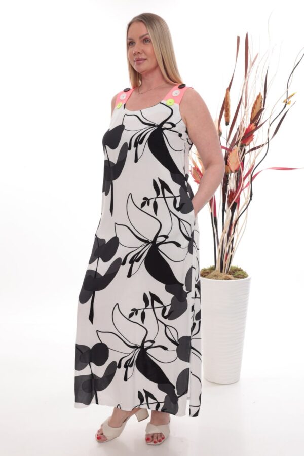 Women's Floral Maxi Dress - Wholesale Women's Floral Maxi Dress - Wholesale