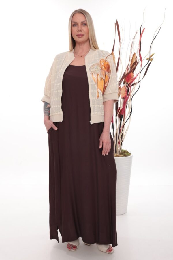 Women's Premium Bomber Jacket - Versatile Khaki Outerwear Women's Premium Bomber Jacket - Versatile Khaki Outerwear