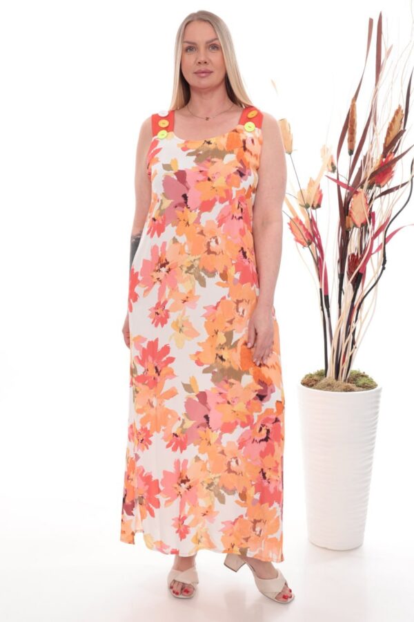 Women's Floral Maxi Dress - Wholesale Women's Floral Maxi Dress - Wholesale