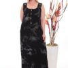 Premium Black Velvet Button Dress Premium Black Velvet Button Dress