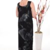 Premium Black Velvet Button Dress Premium Black Velvet Button Dress
