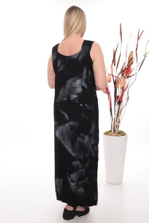 Premium Black Velvet Button Dress Premium Black Velvet Button Dress