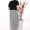 Premium Polka Dot Color Block Dress - Wholesale Premium Polka Dot Color Block Dress - Wholesale