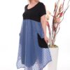 Premium Polka Dot Color Block Dress - Wholesale Premium Polka Dot Color Block Dress - Wholesale