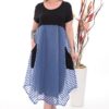 Premium Polka Dot Color Block Dress - Wholesale Premium Polka Dot Color Block Dress - Wholesale