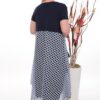Premium Polka Dot Color Block Dress - Wholesale Premium Polka Dot Color Block Dress - Wholesale