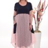 Premium Polka Dot Color Block Dress - Wholesale Premium Polka Dot Color Block Dress - Wholesale