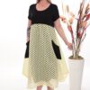 Premium Polka Dot Color Block Dress - Wholesale Premium Polka Dot Color Block Dress - Wholesale