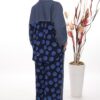 Premium Polka Dot Tracksuit - Navy Blue