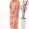 Women's Floral Maxi Dress - Wholesale Women's Floral Maxi Dress - Wholesale