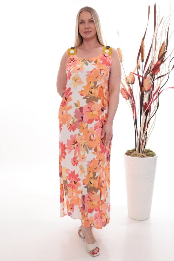 Women's Floral Maxi Dress - Wholesale Women's Floral Maxi Dress - Wholesale