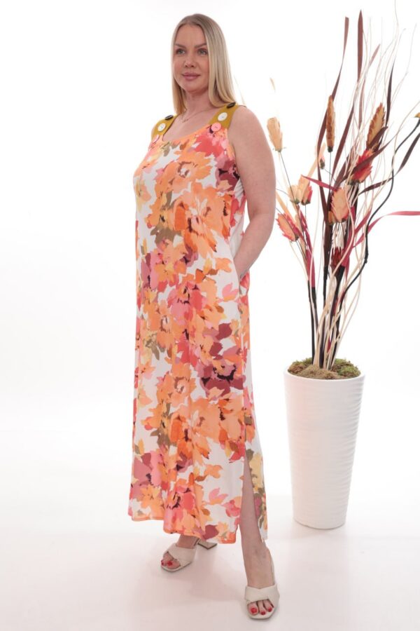 Women's Floral Maxi Dress - Wholesale Women's Floral Maxi Dress - Wholesale
