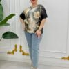 Premium Floral Print Blouse - Wholesale Fashion Top Premium Floral Print Blouse - Wholesale Fashion Top