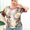 Premium Floral Print Blouse - Wholesale Fashion Top Premium Floral Print Blouse - Wholesale Fashion Top