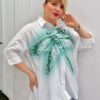 Premium Dragonfly Print Shirt - Wholesale Fashion Apparel Premium Dragonfly Print Shirt - Wholesale Fashion Apparel
