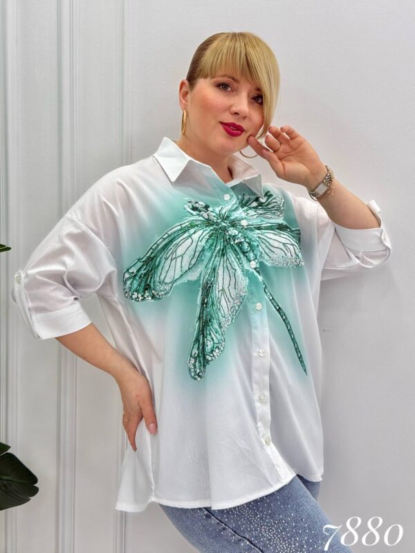Premium Dragonfly Print Shirt - Wholesale Fashion Apparel Premium Dragonfly Print Shirt - Wholesale Fashion Apparel
