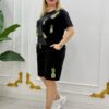 Premium Pineapple Print Cotton T-Shirt & Shorts Set