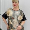 Premium Floral Print Blouse - Wholesale Fashion Top Premium Floral Print Blouse - Wholesale Fashion Top